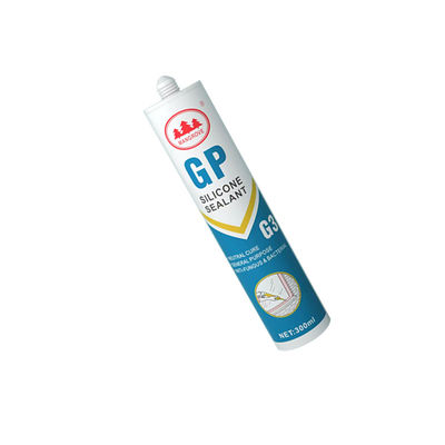Un buen precio. Sellador de silicona ácida garantizada 300ml Excelente resistencia a solventes para aplicaciones industriales en entornos exigentes en línea