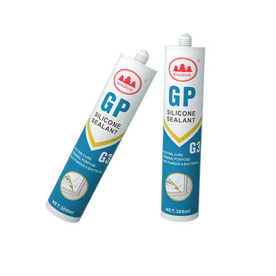 Weather Resistance Quick Drying OEM Clear White Silicone Sealant For Construction