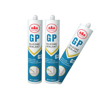 Un buen precio. GP Silicone Sealant Slumpability≤1mm Corrosion Inhibiting Silicone Adhesive for Industrial Applications en línea