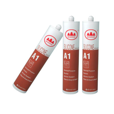 Un buen precio. Sellador de silicona de caucho sintético de 300 ml resistente al calor para entornos de temperatura extrema en línea