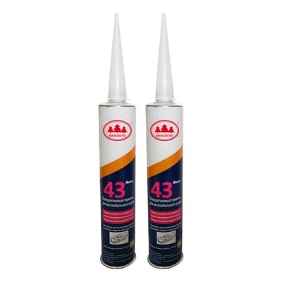 Adhesivo para parabrisas de automóviles de alta resistencia sellador de vidrio automático sin imprimación 310ml