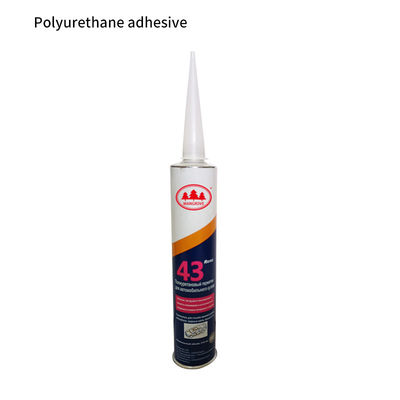 Sellador adhesivo de poliuretano para parabrisas de coche, transparente, blanco, impermeable, para vidrio, metal y goma