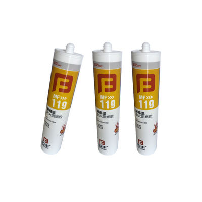 Selecante ignífugo de vidrio impermeable
