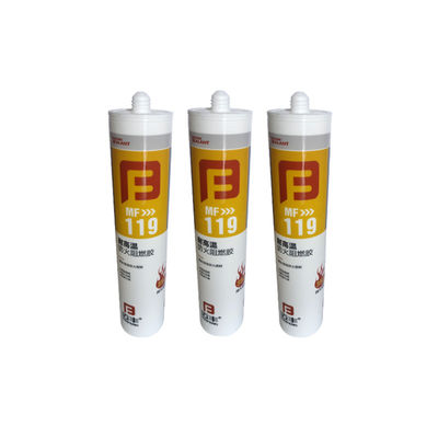 Sellador antiincendios de silicona de GP multipropósito OEM para puertas de ventanas