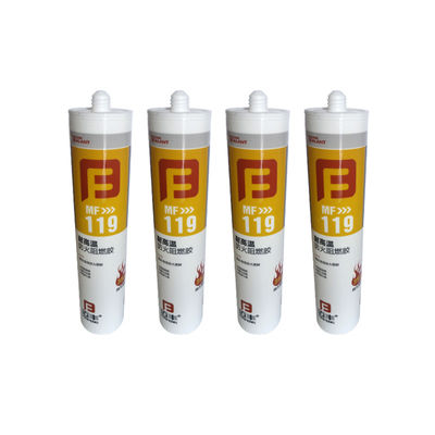 Un buen precio. Color rojo de alta temperatura, sellador de silicona calificado para fuego, resistente al ozono, 590 ml. en línea