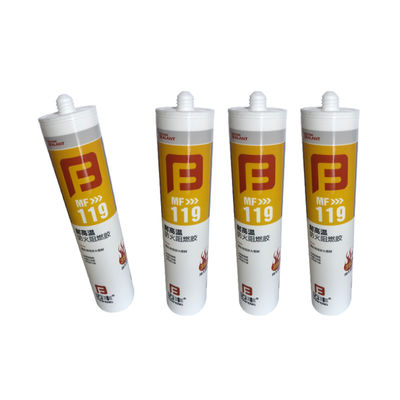 Un buen precio. El sellador de silicona resistente al fuego elástico expandible en línea