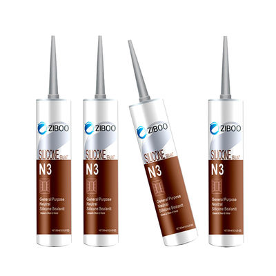 300 ml de adhesivo de silicona neutra y impermeable para parabrisas de vidrio estructural
