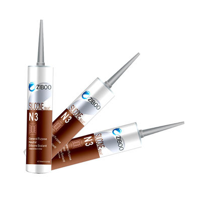 Selecante de silicona neutro estructural 280 ml 1 componente pegamento para calentamiento