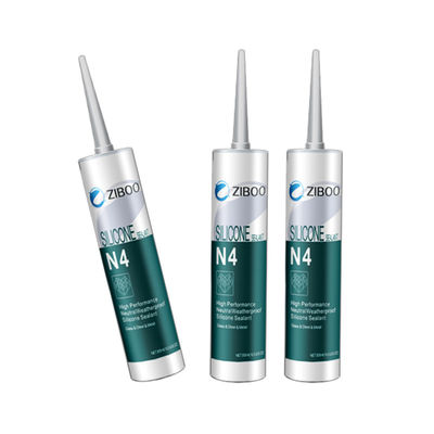 Oem Neutral Cure vidrio de silicona sellador RTV pegamento a prueba de inclemencias meteorológicas