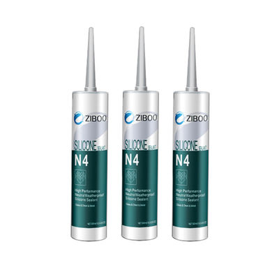 Color personalizado neutro Silicona Caulk Seca rápida Amigo del medio ambiente
