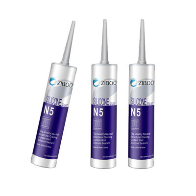 OEM Blanco transparente sellador de silicona estructural universal para el granito