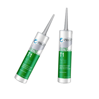 20 Shore Un sellador adhesivo de silicona neutro resistente al moho