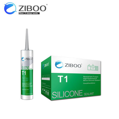 OEM sellador de silicona neutro anti moho impermeable para el sellador del fregadero