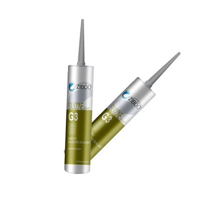 Un buen precio. Adhesivo de silicona acética impermeable de 300 ml para vidrio, lavabos de aluminio en línea
