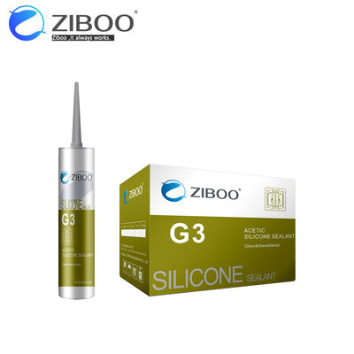 GP Universal Acid Silicone sellador transparente en la ingeniería de la construcción