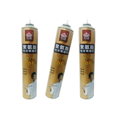 Un buen precio. Sellador de espuma de poliuretano de expansión resistente al fuego para ventanas y puertas en línea