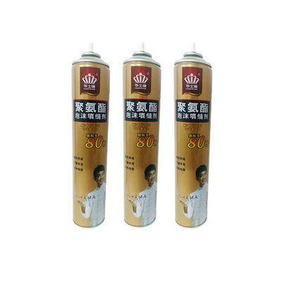 Polyurethane de espuma de aislamiento polipropileno de sellador de aerosol expandible para ventana