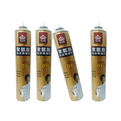 Adhesivo de espuma de poliuretano Spray de uretano de un componente Spray de espuma de PU