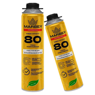 Espray de espuma de poliuretano resistente al calor personalizado de 750 ml