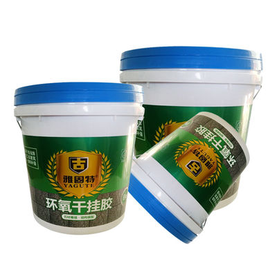 OEM Epoxi estructural adhesivo colgante seco de piedra de alta adhesión