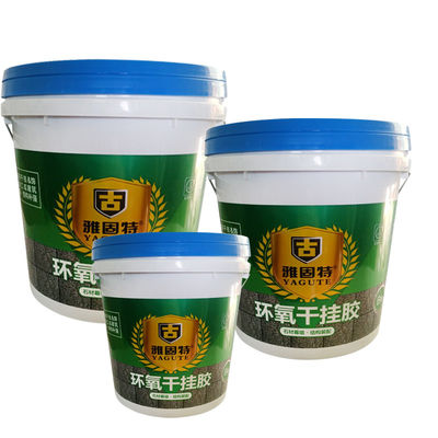 Peluco de resina epoxi AB para azulejos de mármol
