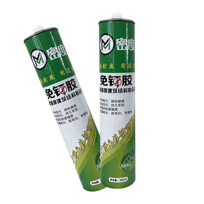 Adhesivo líquido de silicio libre de uñas, inodoro para la construcción