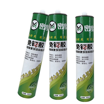 Un buen precio. Adhesivo libre de clavos de fijación impermeable para paneles de pared de WPC en línea