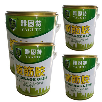Rebarras epoxi de anclaje Adhesivos de construcción Adhesivos de inyección Refuerzo de hormigón