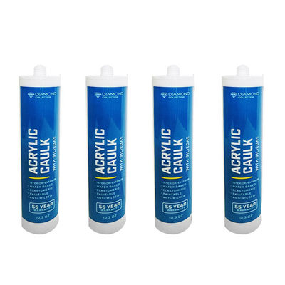 Un buen precio. Adhesivo fuerte sellador acrílico pegamento de vidrio impermeable neutro en línea