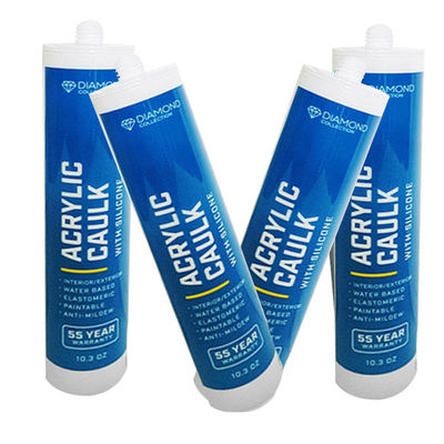 Pared de cortina resistente a la intemperie Acrílico Silicón Caulk Sellado a prueba de agua exterior