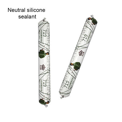 590ml Salchicha Protector UV completo Neutral Cura de silicona tubo sellador Panel solar