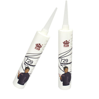 Un buen precio. Sellador de silicona neutra con excelente resistencia al agua para diversas aplicaciones de construcción en color personalizado en línea