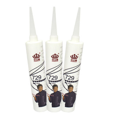 Sellador de silicona de curado neutro con buena resistencia a la intemperie y al agua para aplicaciones industriales