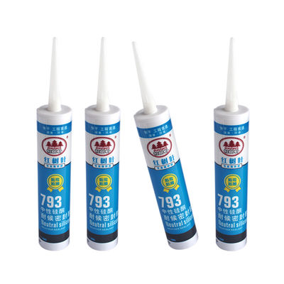 Resistencia al moho inodoro, impermeable, sellador de silicona neutral