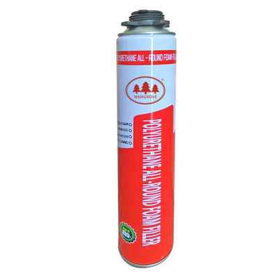 Polyurethane PU montaje de espuma de los marcos de las puertas de las ventanas sellador de espuma OEM