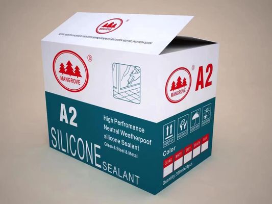 Sellado de silicona neutra impermeable para puertas y ventanas