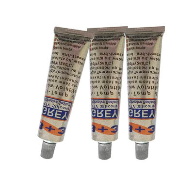 Un buen precio. Adhesivo gris duradero para parabrisas de automóvil, alta durabilidad, resistencia a la temperatura -40°F a 300°F, resistente en línea