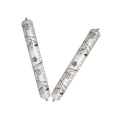 Adhesivo de silicona neutra con capacidad de 590 ml para una fuerte adhesión y resistencia a los rayos UV