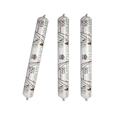 Adesivo estructural de silicona sellador impermeable de ventanas adhesivo de vidrio resistente al moho