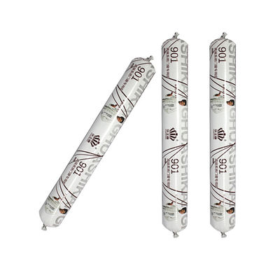 Sellado industrial Silicón resistente a la intemperie sellador de vidrio impermeable pegamento