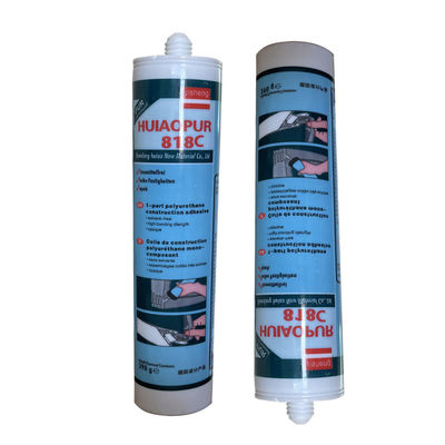 Polyurethane Aluminio Puertas Ventanas Esquina Adhesivo sellador Componente Uno