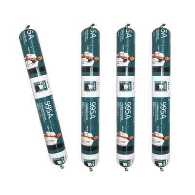 Paredes exteriores adhesivas resistentes a la intemperie de alta resistencia y alta viscosidad de silicona