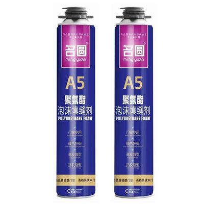 Spray Super fuerte sellador de espuma de PU que expande el aislamiento por rociado