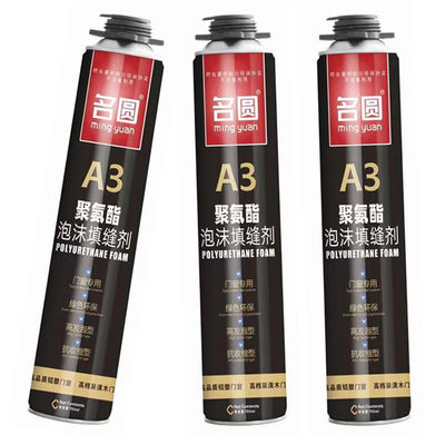 Llegada rápida Spray impermeable Flexible sellador de poliuretano espuma PU
