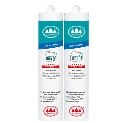 Baño impermeable ácido sellador de silicona sellador de construcción resistencia a la temperatura