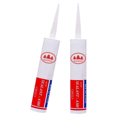 Sellado ácido 280 ml Blanco Negro Gris Silicón Sellado Construcción Utilización de madera plástica
