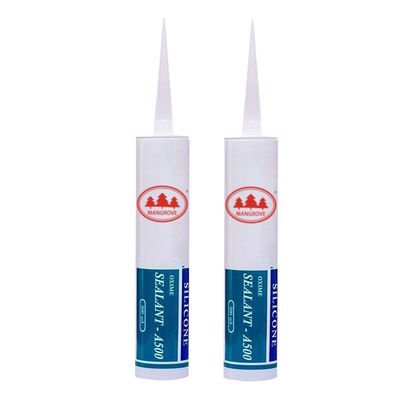 Sellado orgánico de silicona 100% de silicona para uso exterior e interior Sellado de secado rápido
