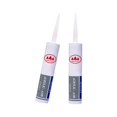 Sellador de belleza Blanco acrílico de tabla base Sellador de vidrio de cocina de baño Sellador