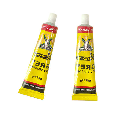 Sellado de silicona RTV blanco negro impermeable para componentes eléctricos y partes del motor