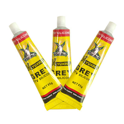Sellador de silicona ácida resistente a altas temperaturas, blanco, para juntas, automotriz
